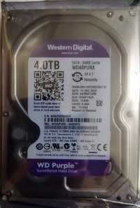 Жорсткий диск HDD Western digital WD Purple 4TB (WD40PURX)