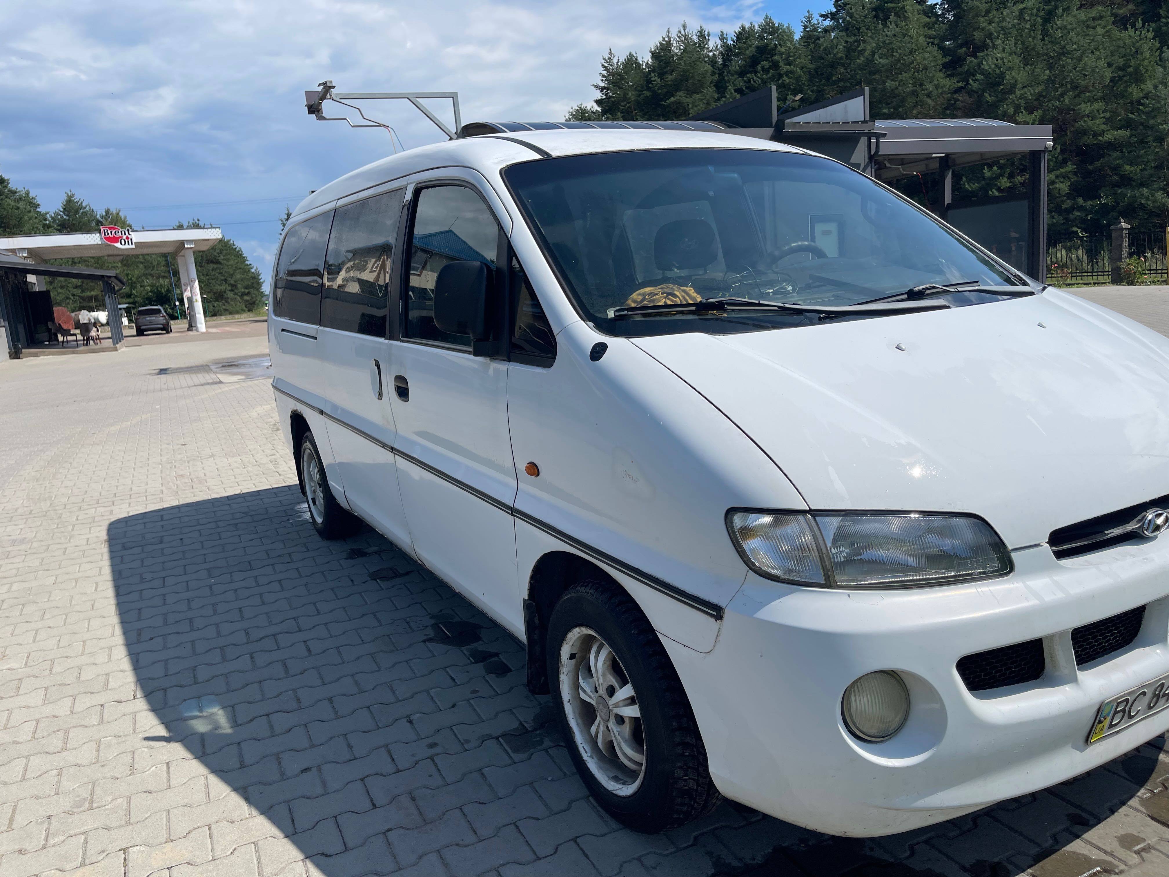 Продам бус хюндай 200