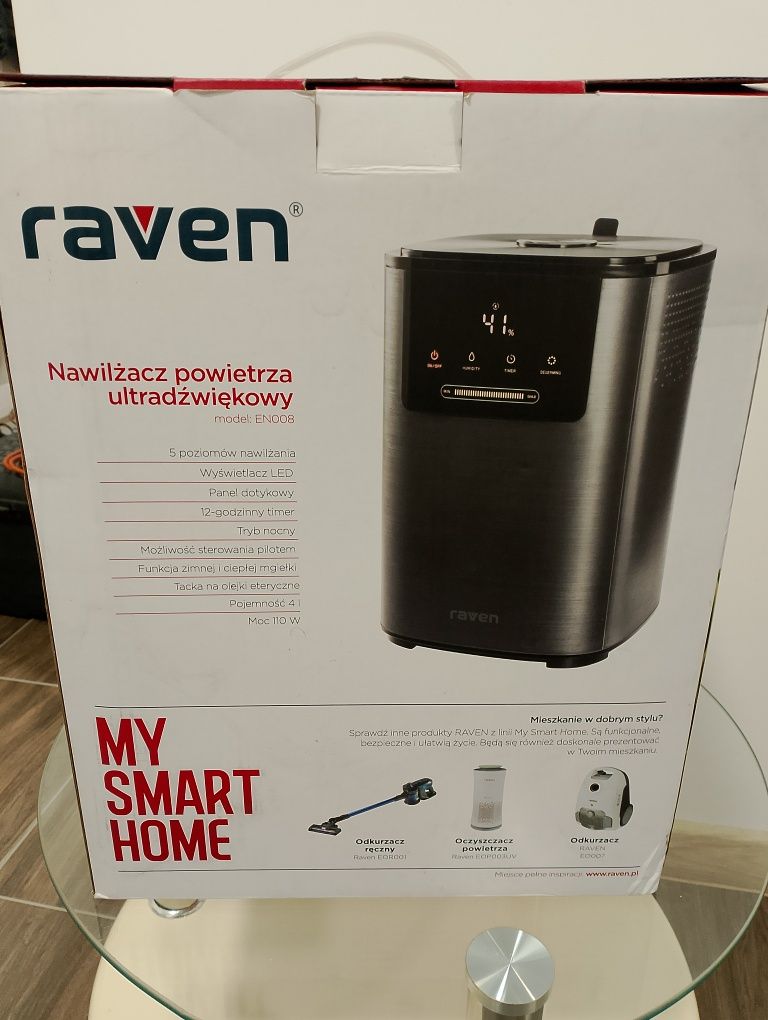 Nawilżacz powietrza Raven