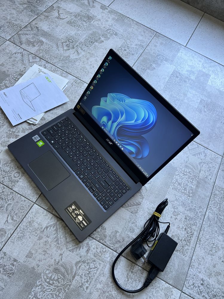 ACER 15.6 i3-1005G1 8/256GB. MX 330 2gb. Як новий.