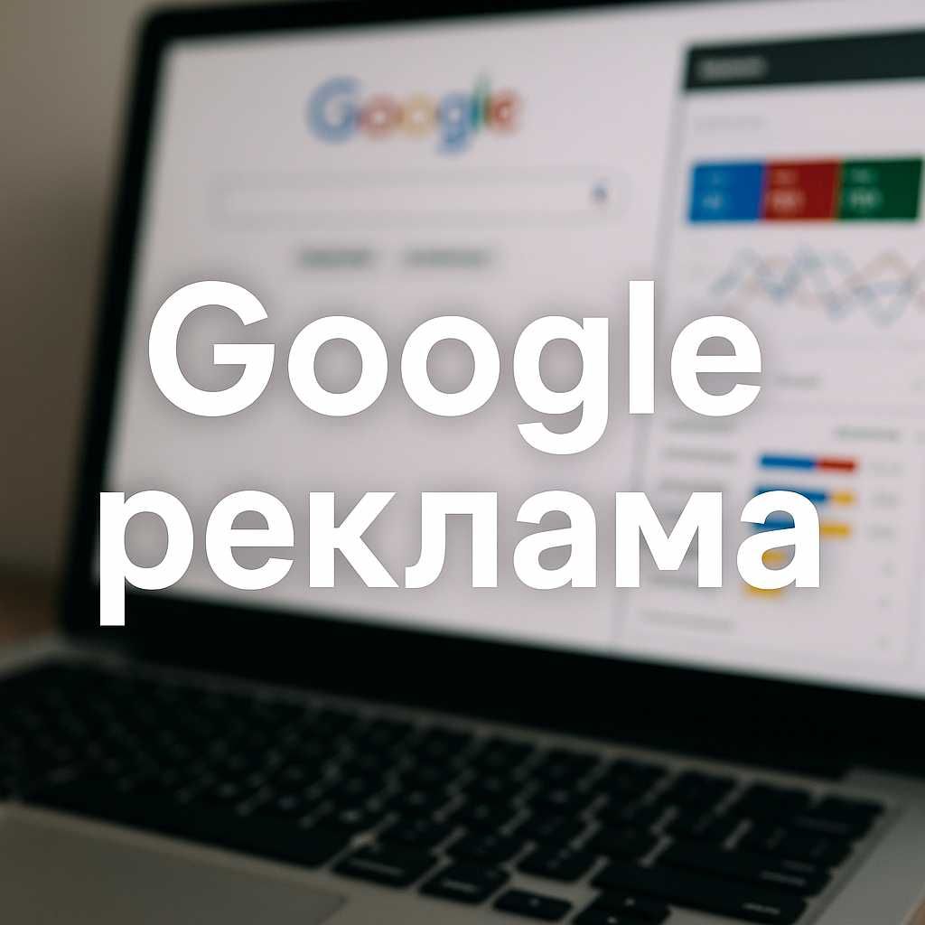 Google реклама під ключ – заявки та дзвінки з першого дня
