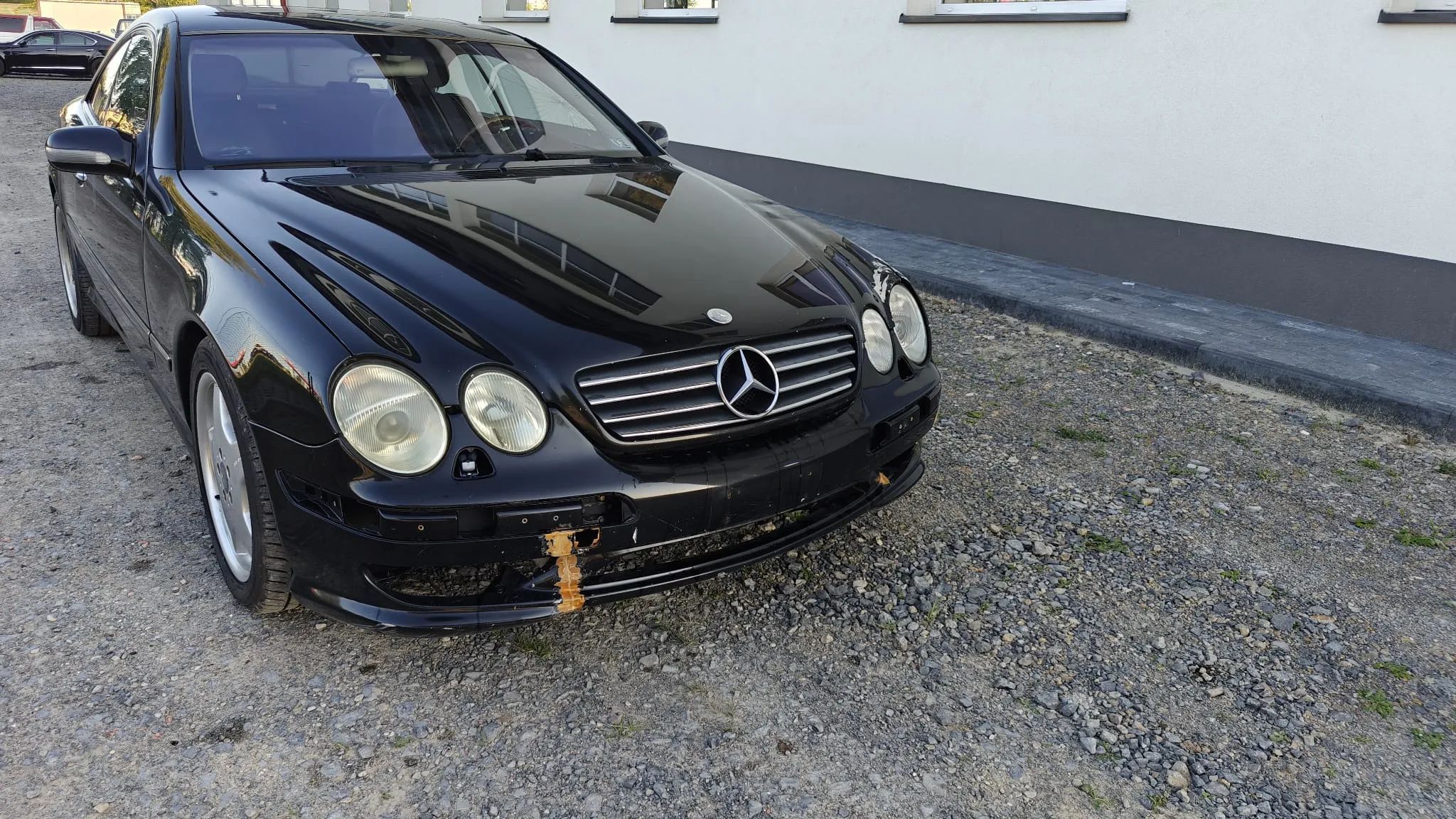Mercedes-Benz CL Mercedes-Benz CL-Class, 55 AMG