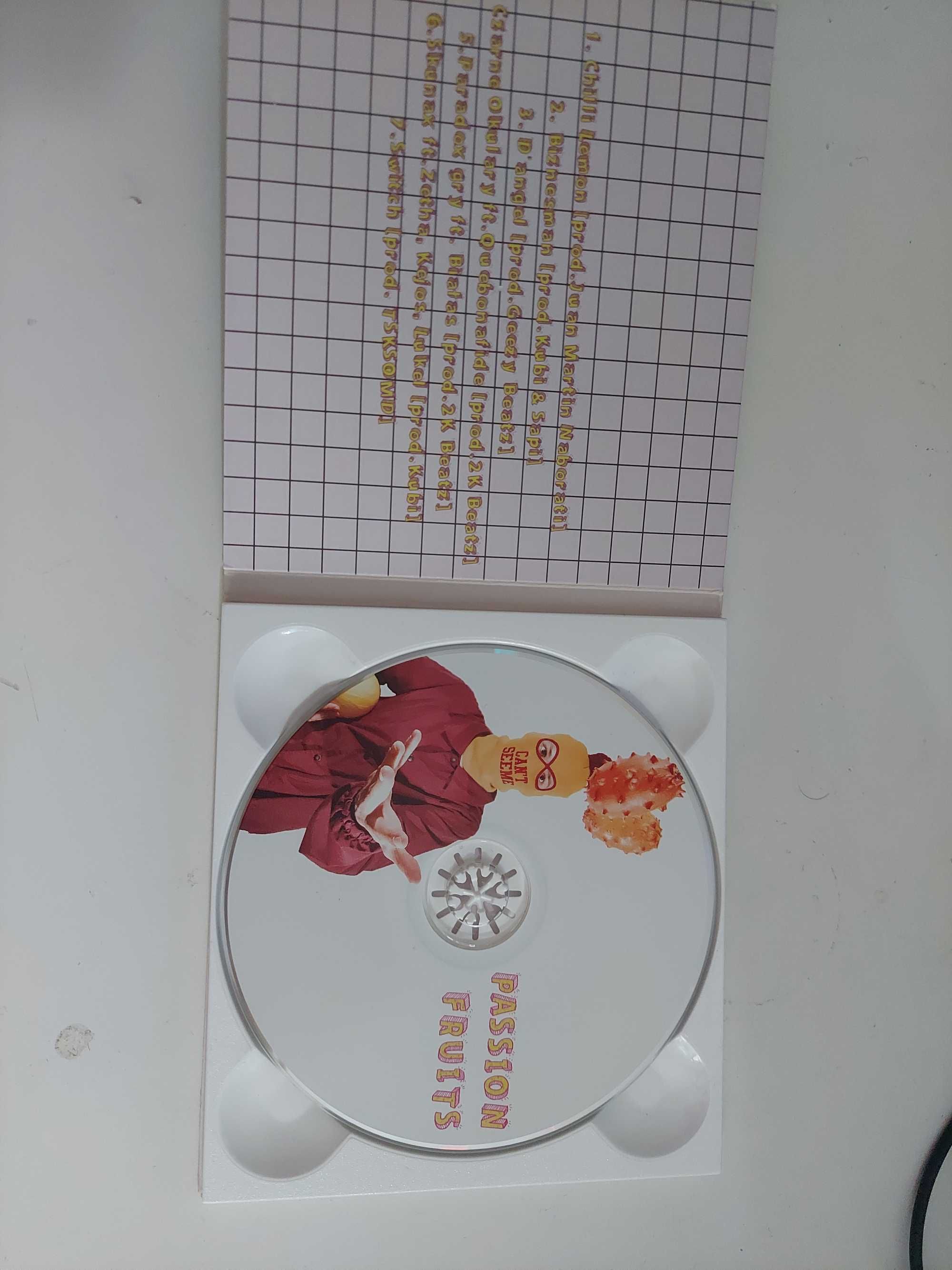 Żabson Passion Fruits CD