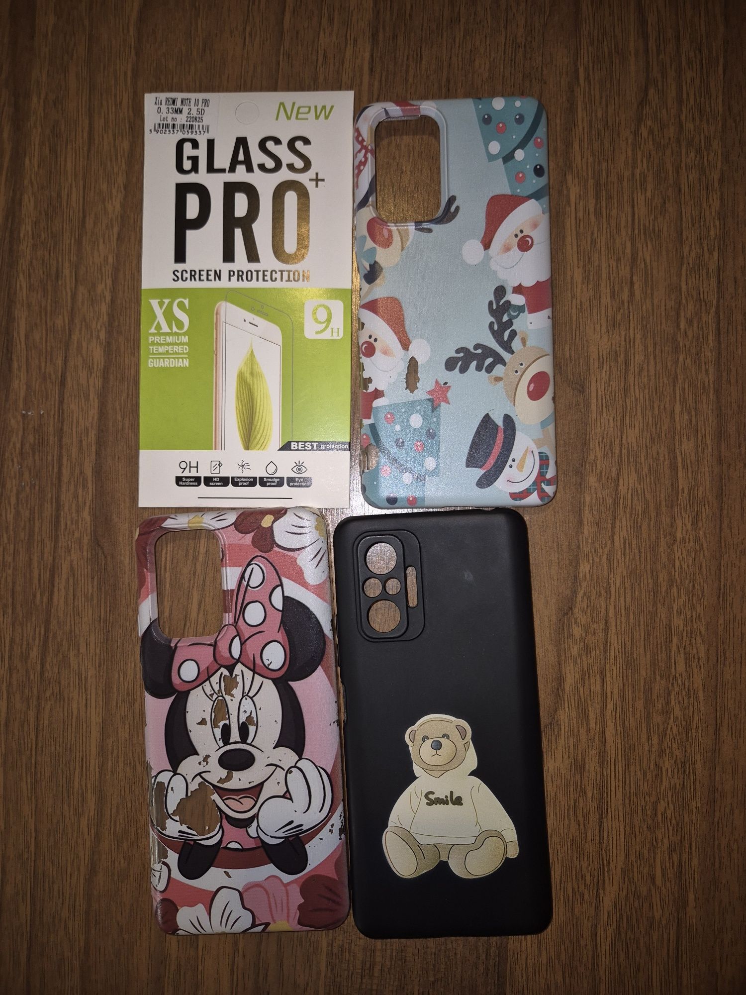 Redmi Note 10 Pro 8 RAM 128 GB + Dual sim ładowarka  + etui