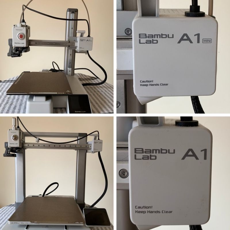 Kit Impressoras 3D Bambu Lab A1 + A1 Mini | Filamentos e Acessórios