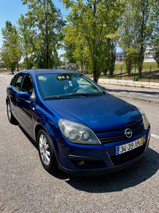 Opel astra-H 2004