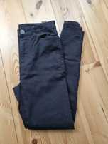 M&S czarne rurki, jeansy 38