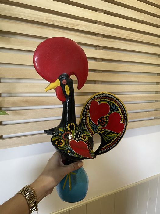 Galo barcelos porcelana