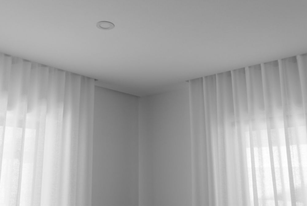 Calha de embutir para cortinado- NOVO