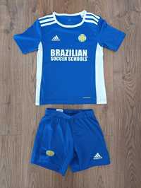 Komplet piłkarski adidas BSS brazilian soccer schools 128 cm
