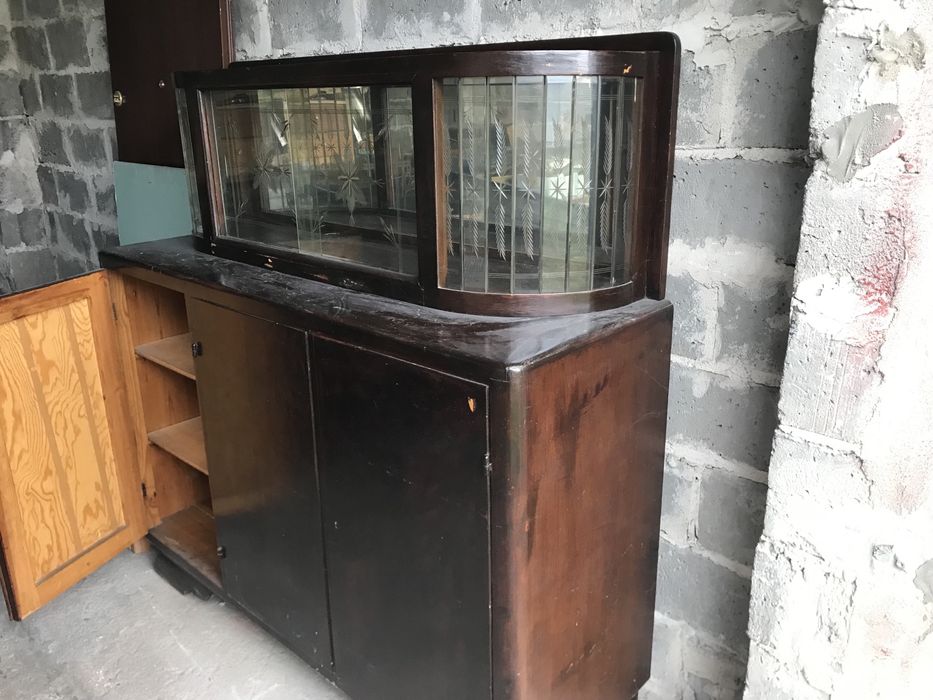 Kredens mebloscianka prl