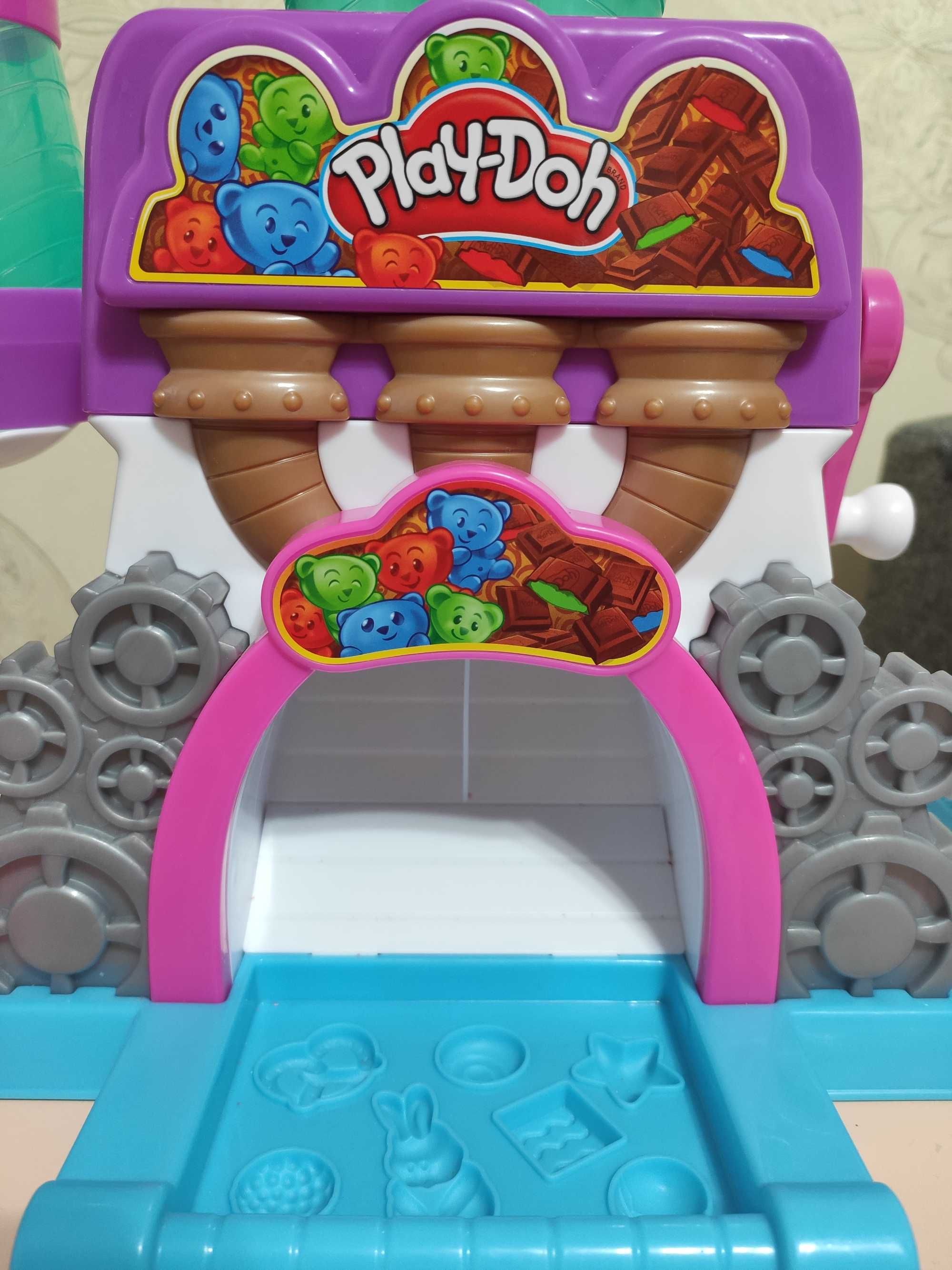 Play-Doh Фабрика Kitchen Creations Candy Delight