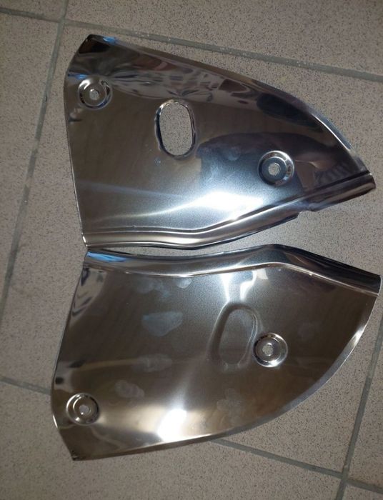 Boczki,osłony gaźnika komar.