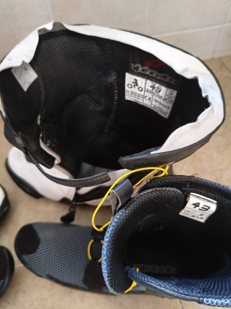Botas Alpinestar Super Tech R 43