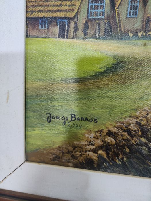 Quadro - pintura a óleo