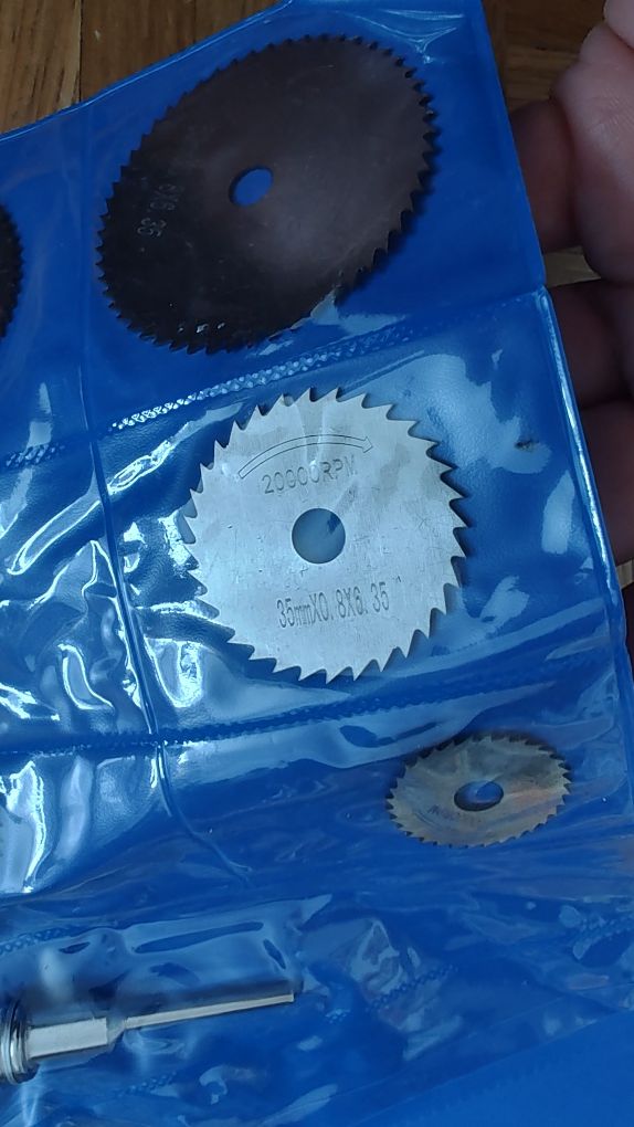 Tarcze do DREWNA do Dremel do mini szlifierki