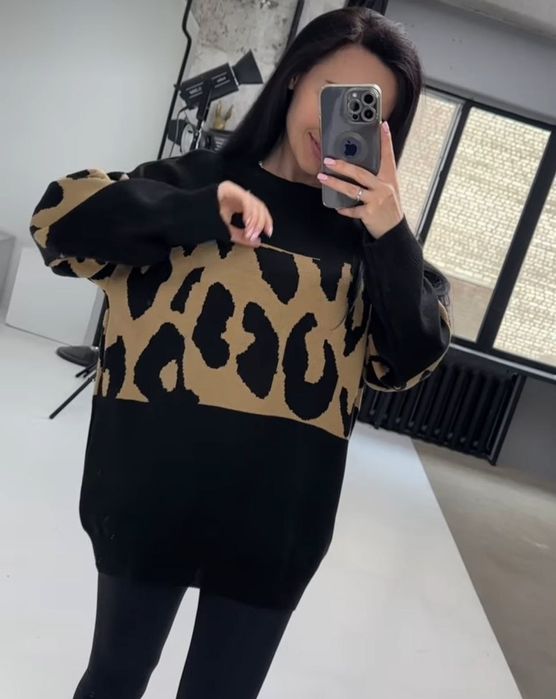 РОЗПРОДАЖ! Кофта (лео) светр гольф туніка. Туреччина