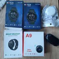 Nowa elektronika smartwatch, kamera wifi,  słuchawki bezprzewodowe