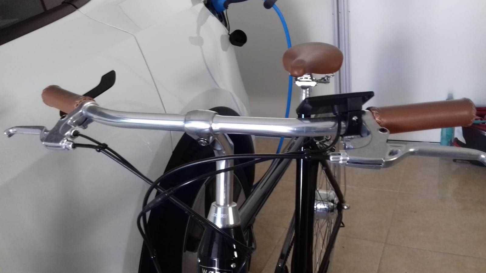 Bicicleta Elétrica como nova