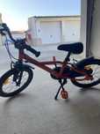 Bicicleta laranja