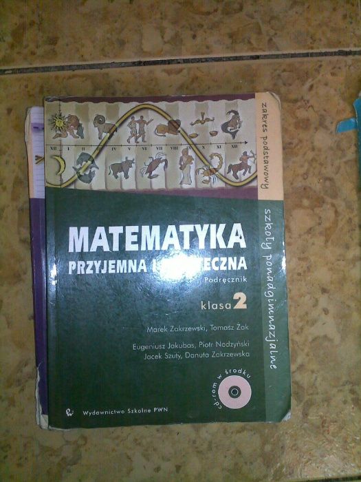 matematyka zakres podstawowy i rozszerzony klasa 2