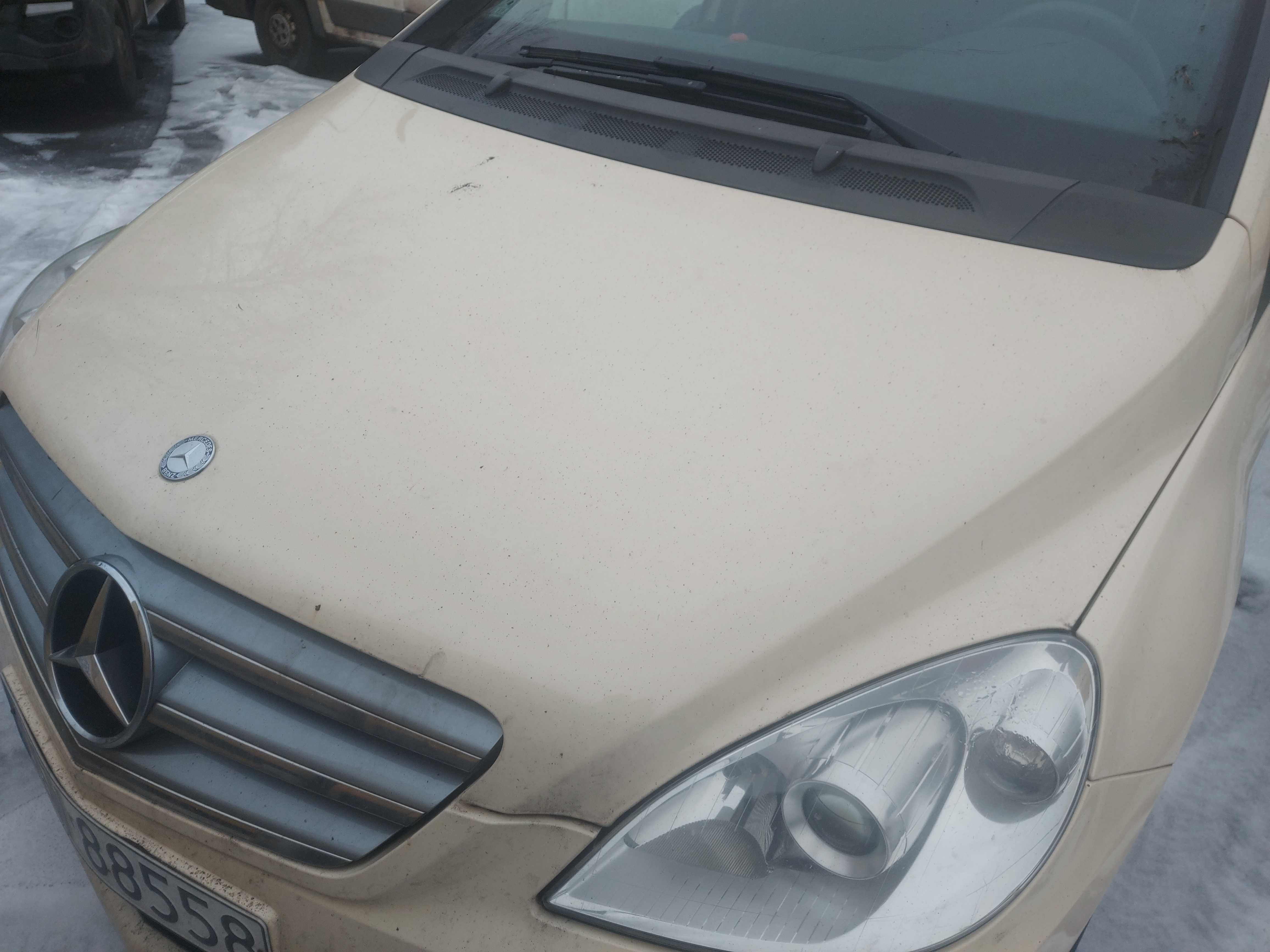 Mercedes B-Klasa W245 kolor 623 maska przednia FV dostawa