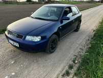 Audi a3 8l w gazie 1.6 sr