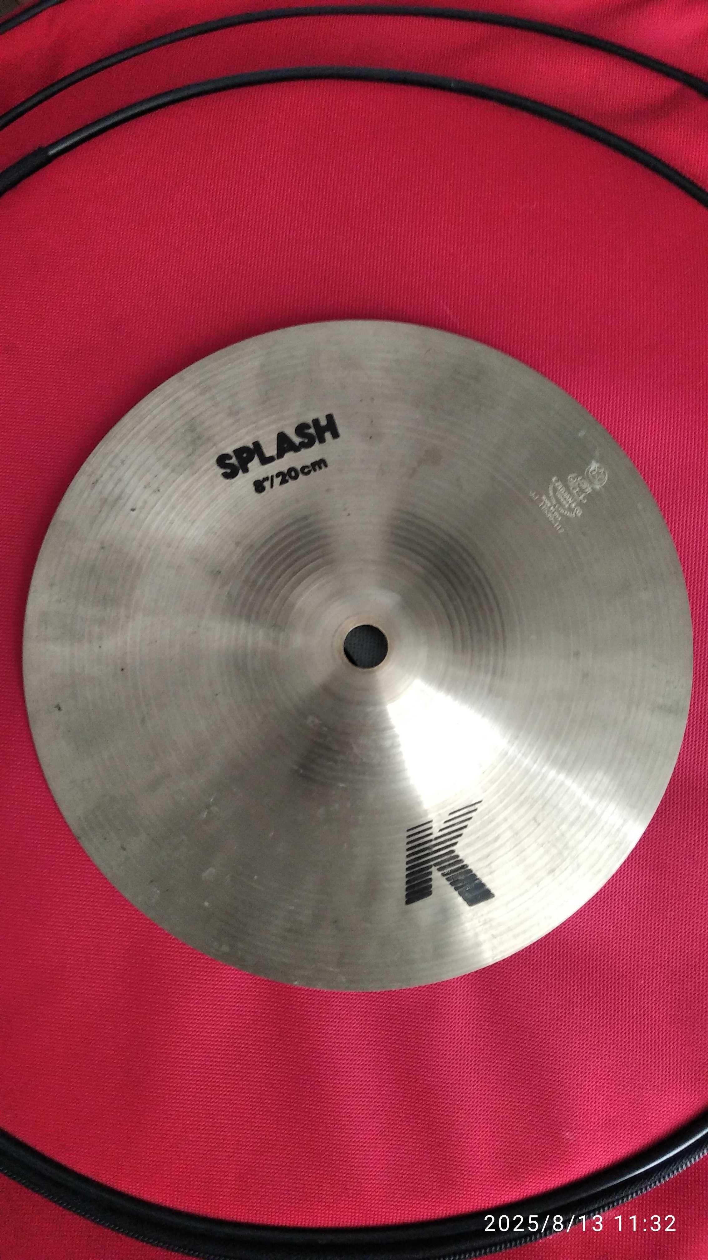 K Zildjian Splash 8 cali