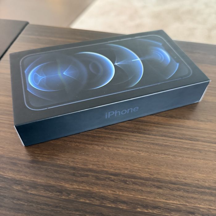 Iphone 12 Pro Pacific Blue 256GB com capa