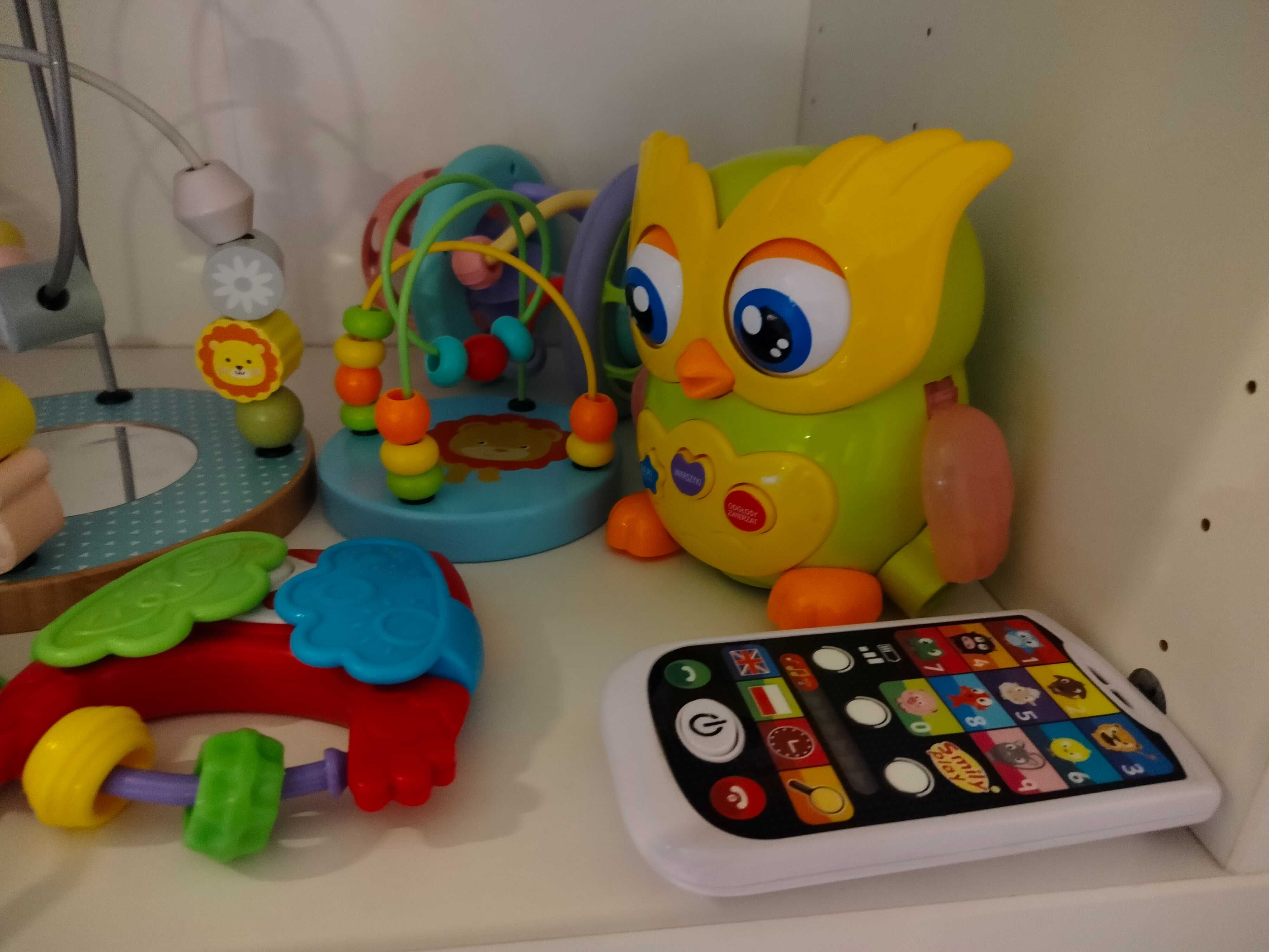 Zabawki  interaktywne,drewniane dla dzieci