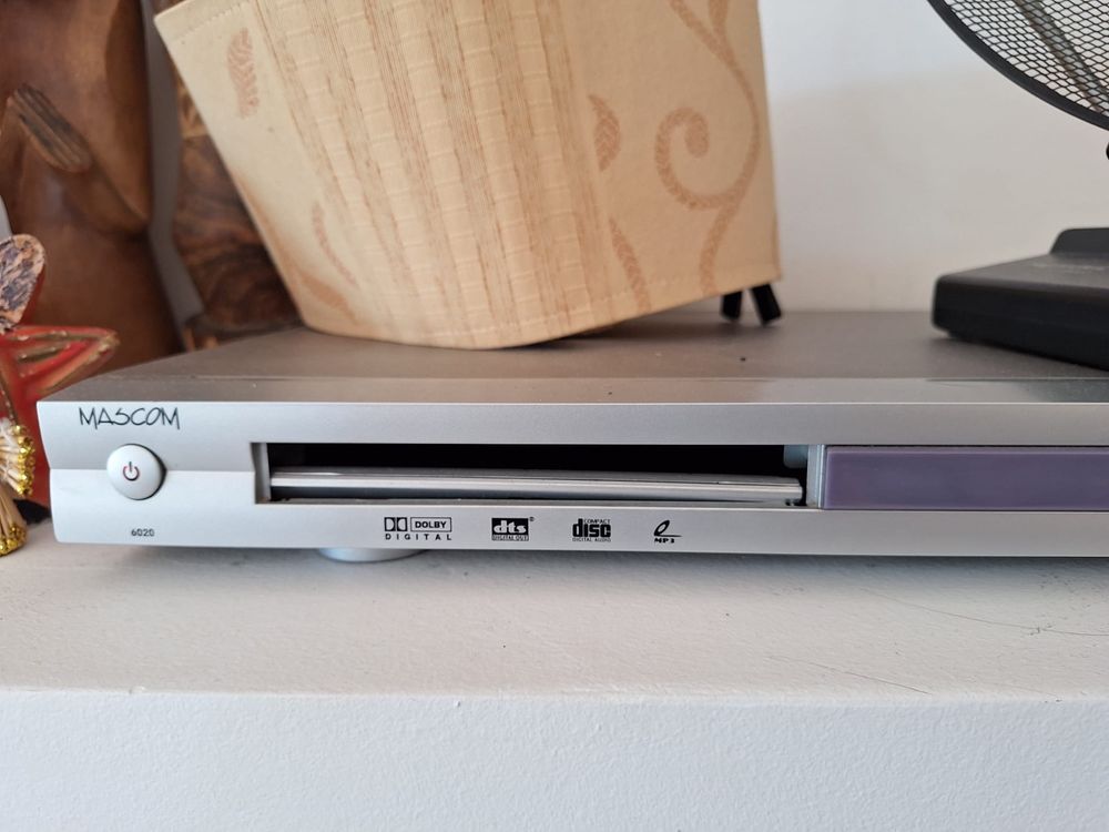 Mascom leitor de DVD