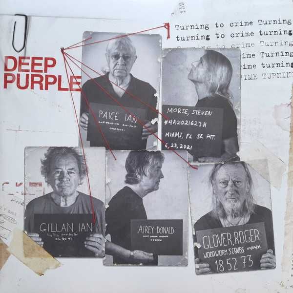 DEEP PURPLE- TURNING TO CRIME - 2 LP-płyta nowa , zafoliowana