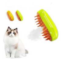 Щётка, расчёска для вычёсывания и массажа для кошек и собак