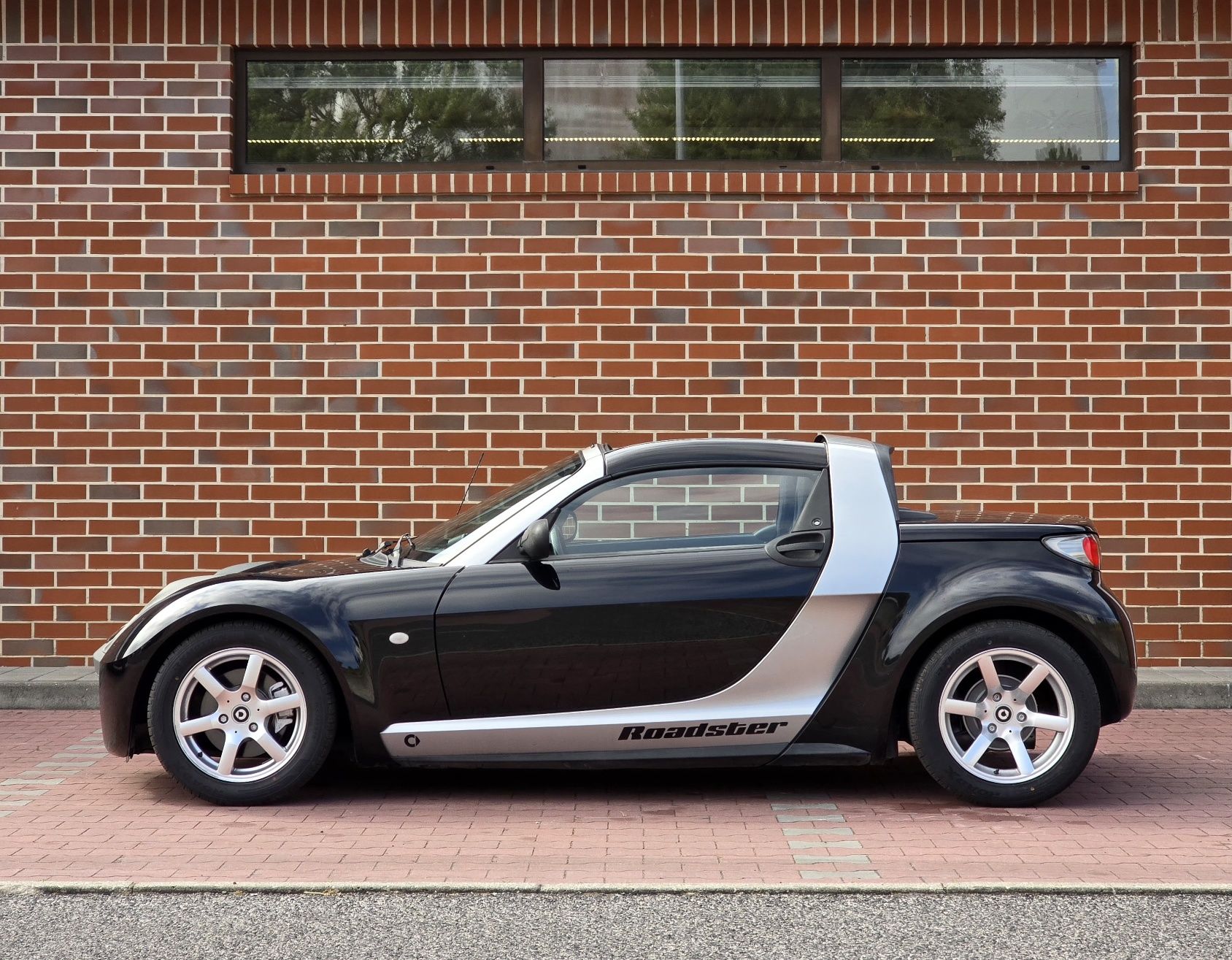 Smart Roadster Cabrio 82cv