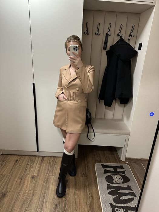 Сукня zara піджак платье