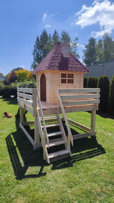 Domek dla Dzieci, plac zabaw,