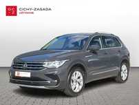 Volkswagen Tiguan 1.5TSI 150KM FV23% Elegance DSG Bezwypadkowy Salon PL Serwisowany ASO
