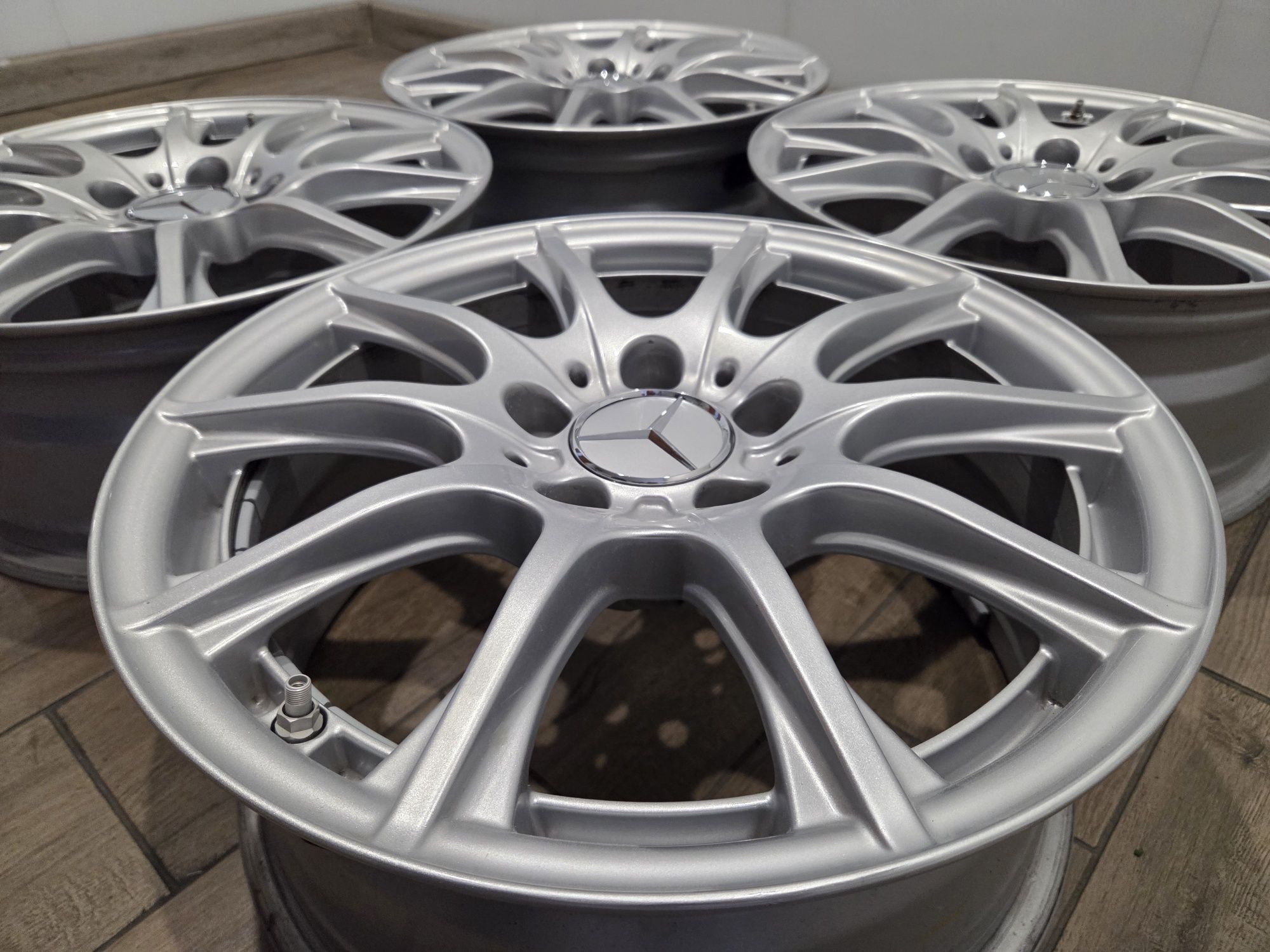 MERCEDES 5x112 W205 A W177 204 B 156 C203 CLK CLC CLA GLA Felgi 16