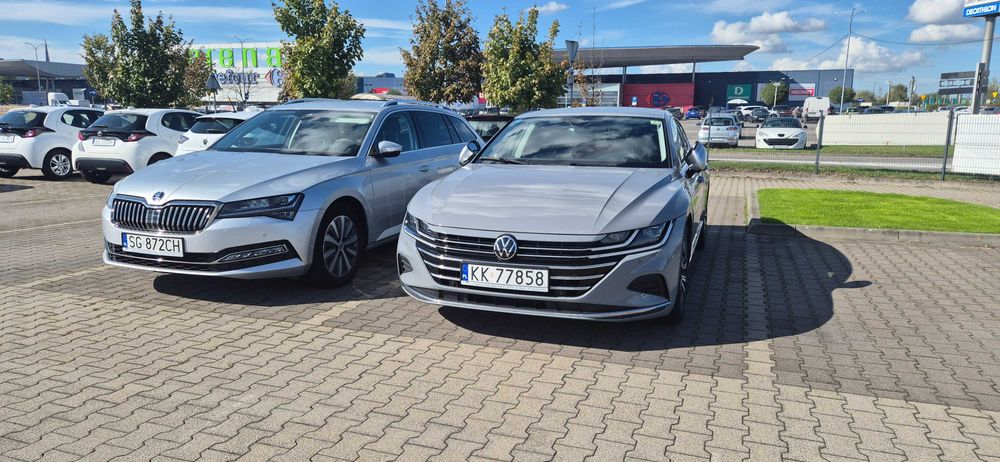 Wynajem Samochodów FCT24 Gliwice Katowice Śląsk SEGMENT D od 129zł!