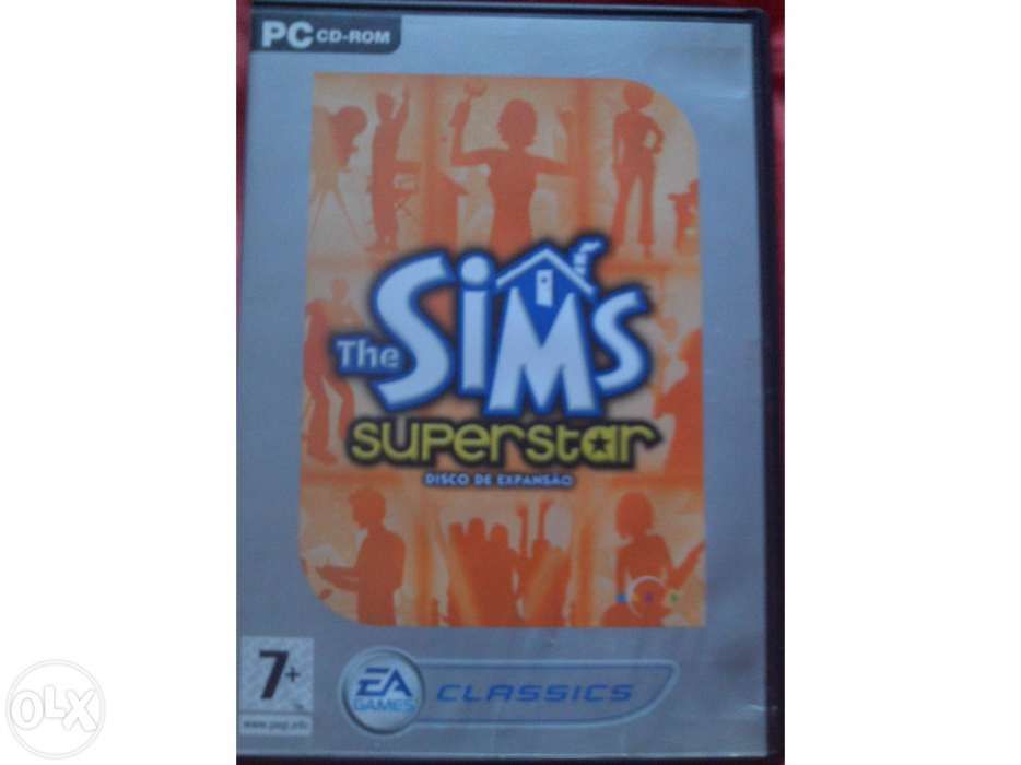 The Sims Superstar PC - Expansão