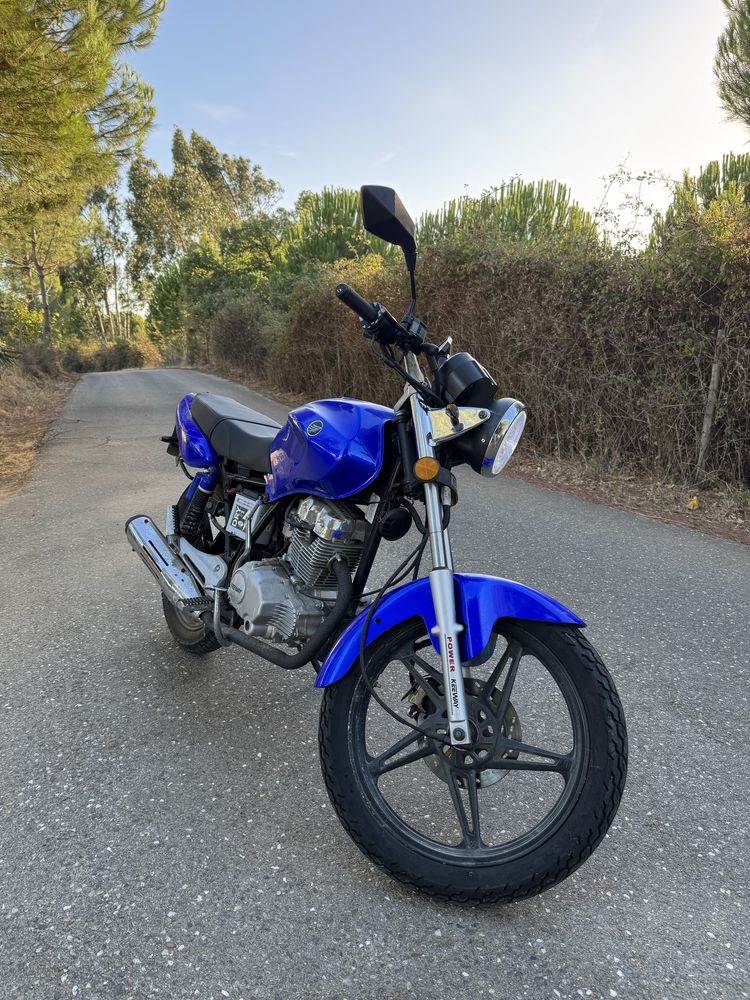 Keeway speed 125