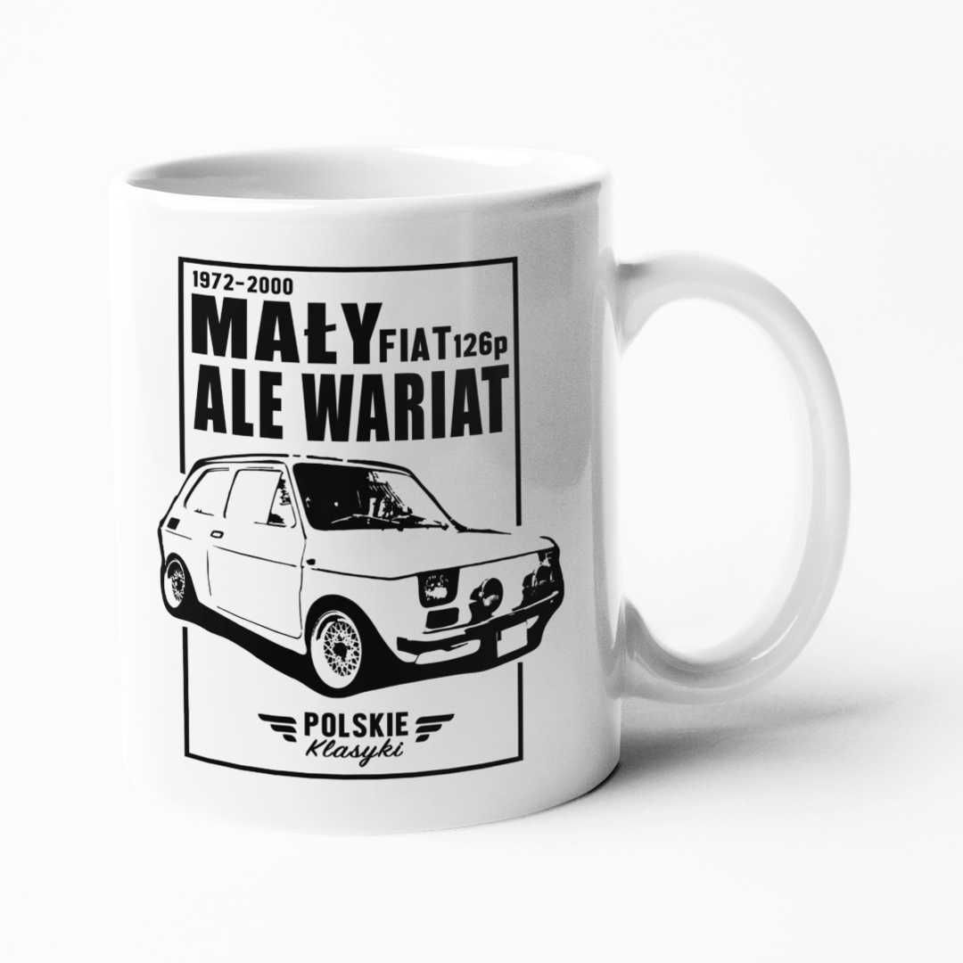 Kubek FIAT 126p MALUCH - mały ale wariat 330 ml