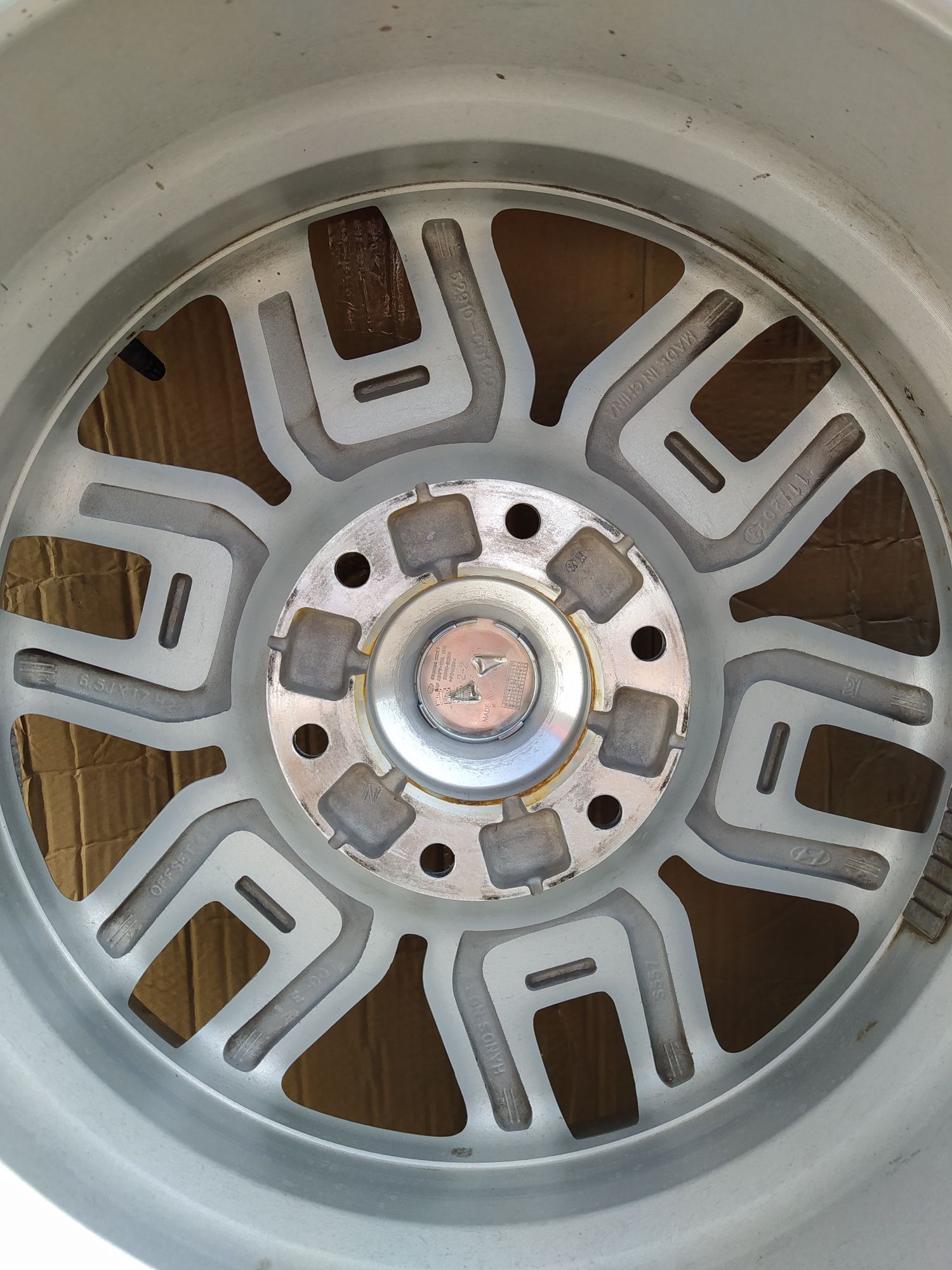 Диски Hyundai Staria H1 Starex R17(6*139,7)et48