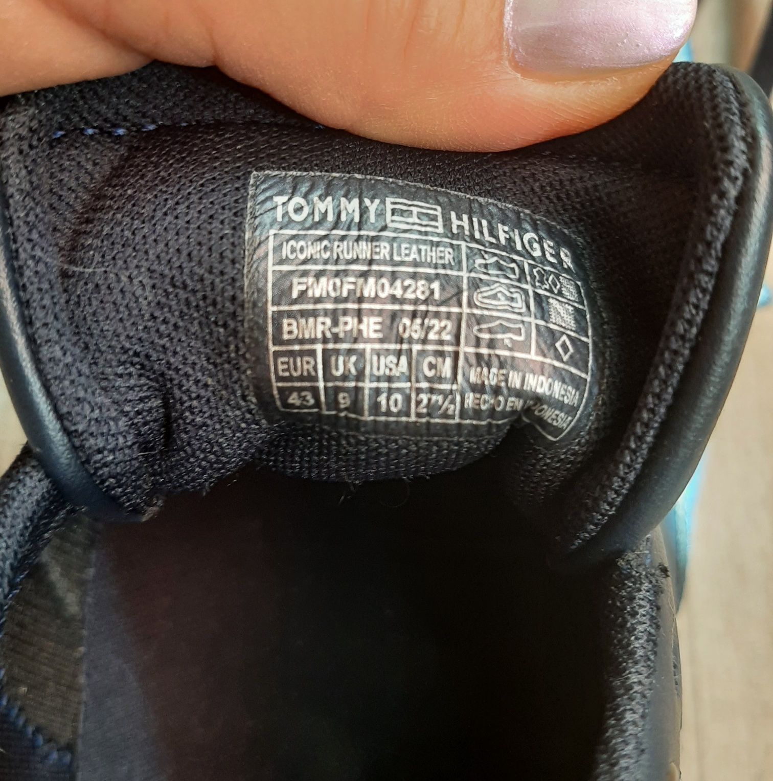 Кросівки Tommy Hilfiger, 43р