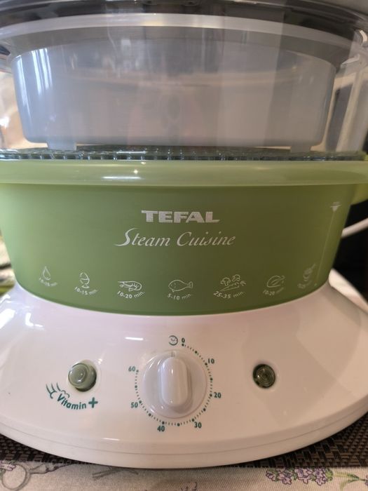 Пароварка Tefal steam cuisine Vitamin+