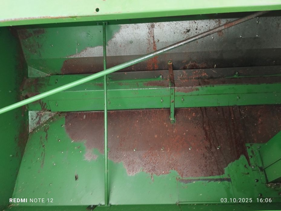 Комбайн свіжопригнаний John Deere 955