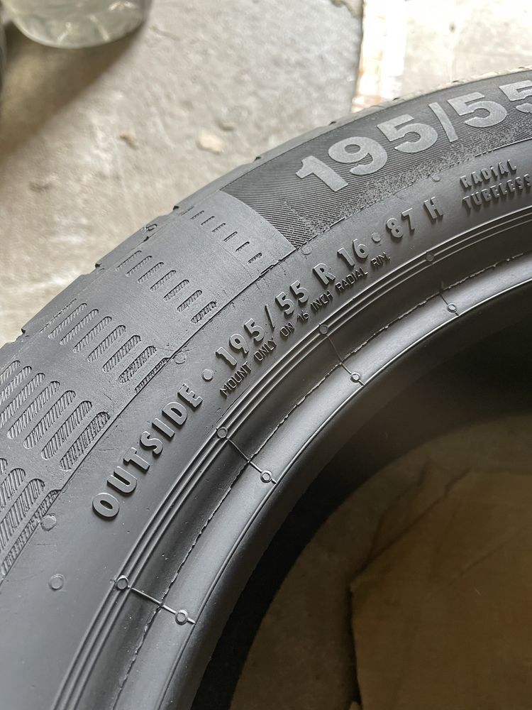 195/55 R16 Continental ContiEcoContact 5