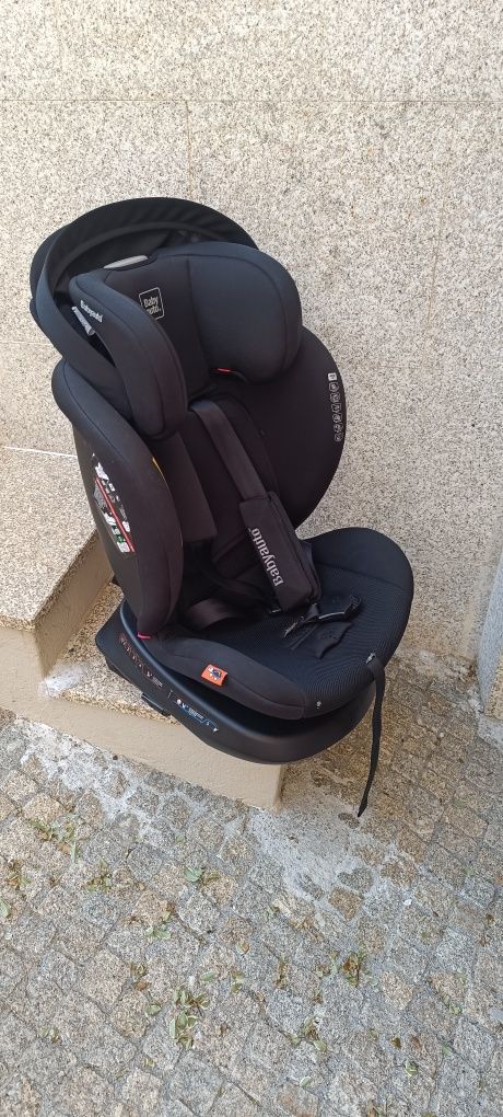 Cadeira Auto (BabyAuto)  I-Size 40-150cm Isofix Rotativa