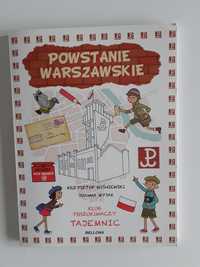 Książka dla dzieci pt. Powstanie Warszawskie