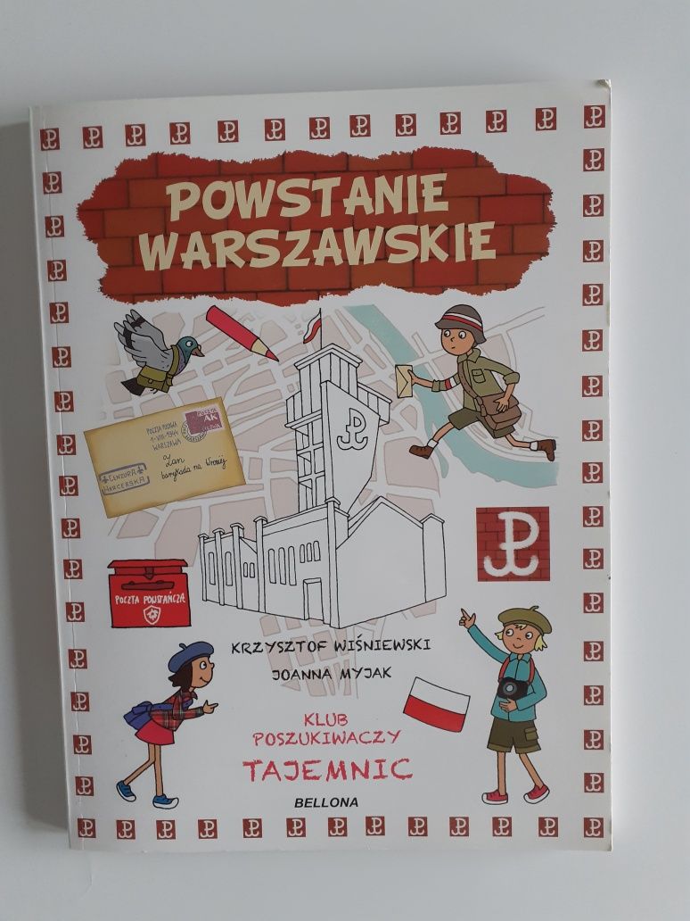 Książka dla dzieci pt. Powstanie Warszawskie